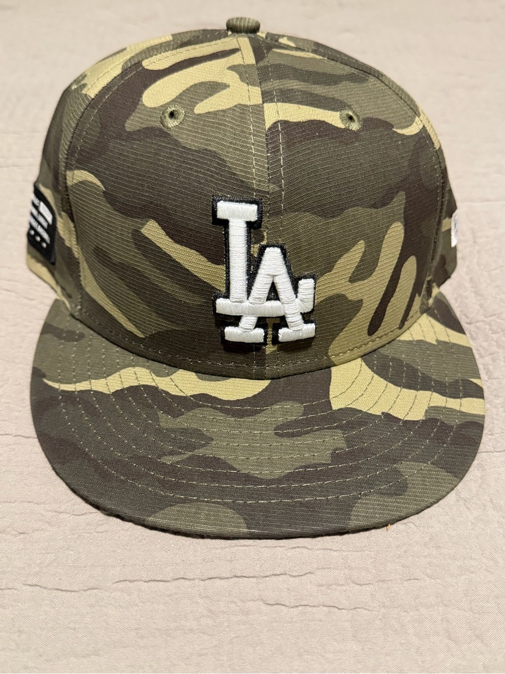 Armed forces Dodger Camo Baseball hat 7 1/4